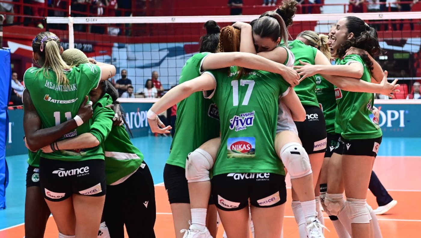 Πρωταθλητής ο Παναθηναϊκός, το σήκωσε στου Ρέντη με μεγάλη ανατροπή