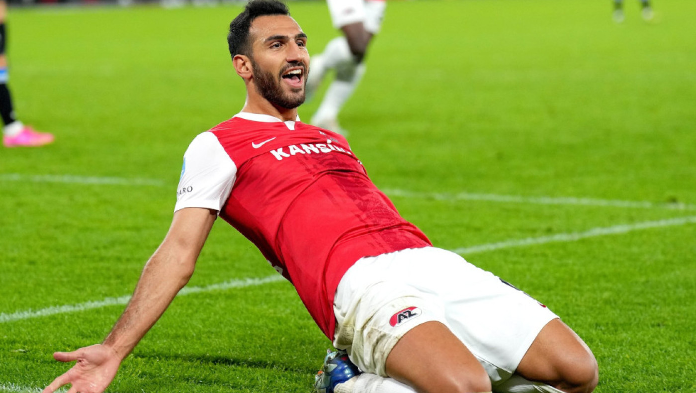 Ο Παυλίδης σκόραρε ξανά και συνεχίζει να κυνηγά το χρυσό παπούτσι της Eredivisie