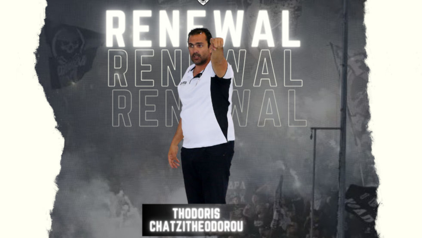 Πόλο ΠΑΟΚ-Ανανέωση με Χατζηθεοδώρου: «Η ομάδα δεν έχει ταβάνι»