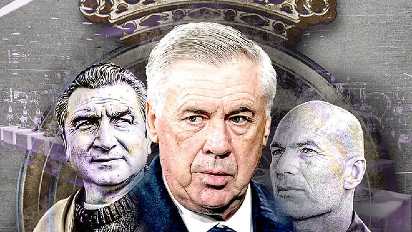 Ο Αντσελότι στοχεύει στην… απόλυτη κορυφή της Ρεάλ Μαδρίτης