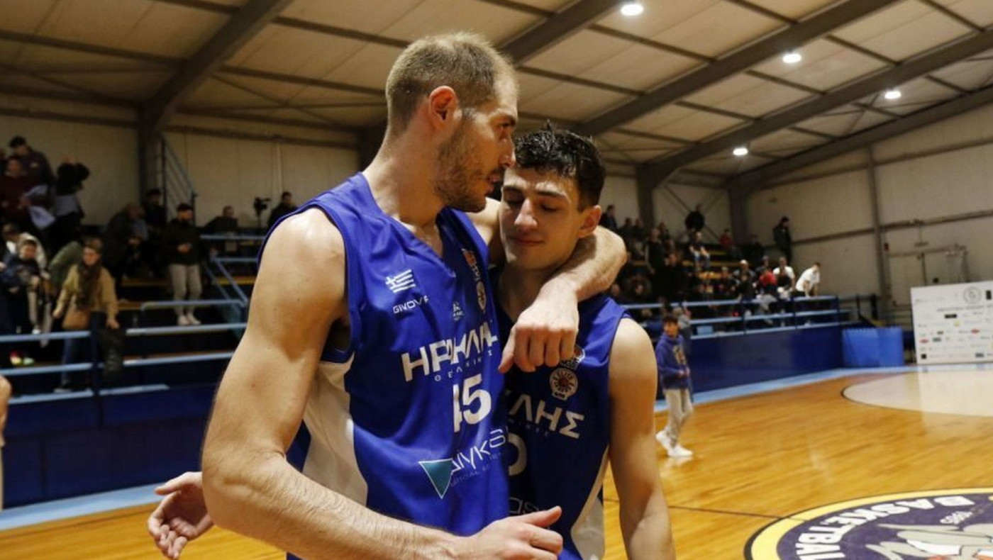 Σαρικόπουλος για Ηρακλή και άνοδο: «Δεν τελείωσε τίποτα ακόμα»