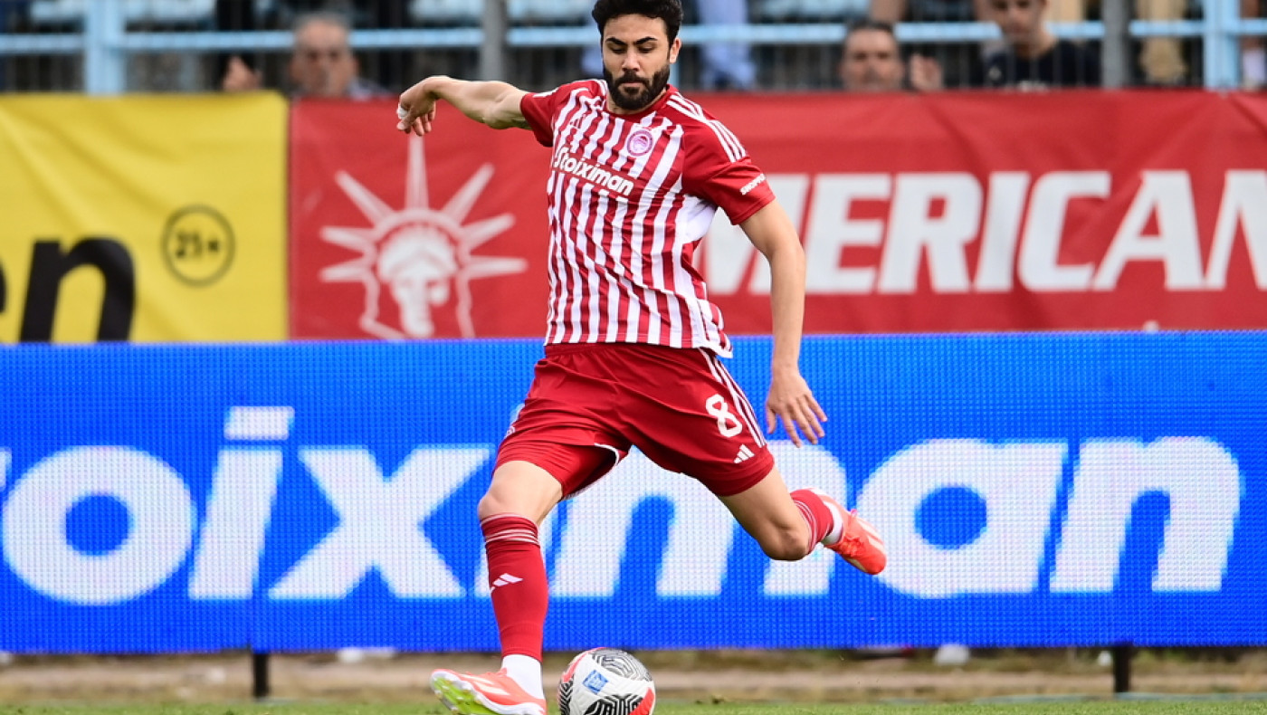 Με Ιμπόρα η ενδεκάδα του Ολυμπιακού στο «Βίλα Παρκ»