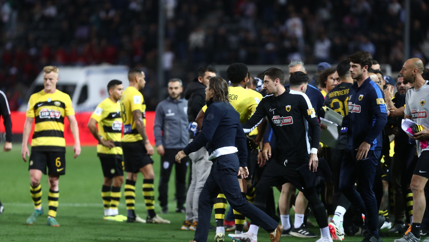 Το video απόδειξη για το τι έγινε στο επεισόδιο με Αλμέιδα και αν προκλήθηκε