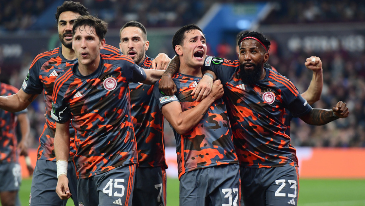 Και τέταρτο γκολ ο Ολυμπιακός στο Βίλα Παρκ, έχασε πέναλτι η Βίλα