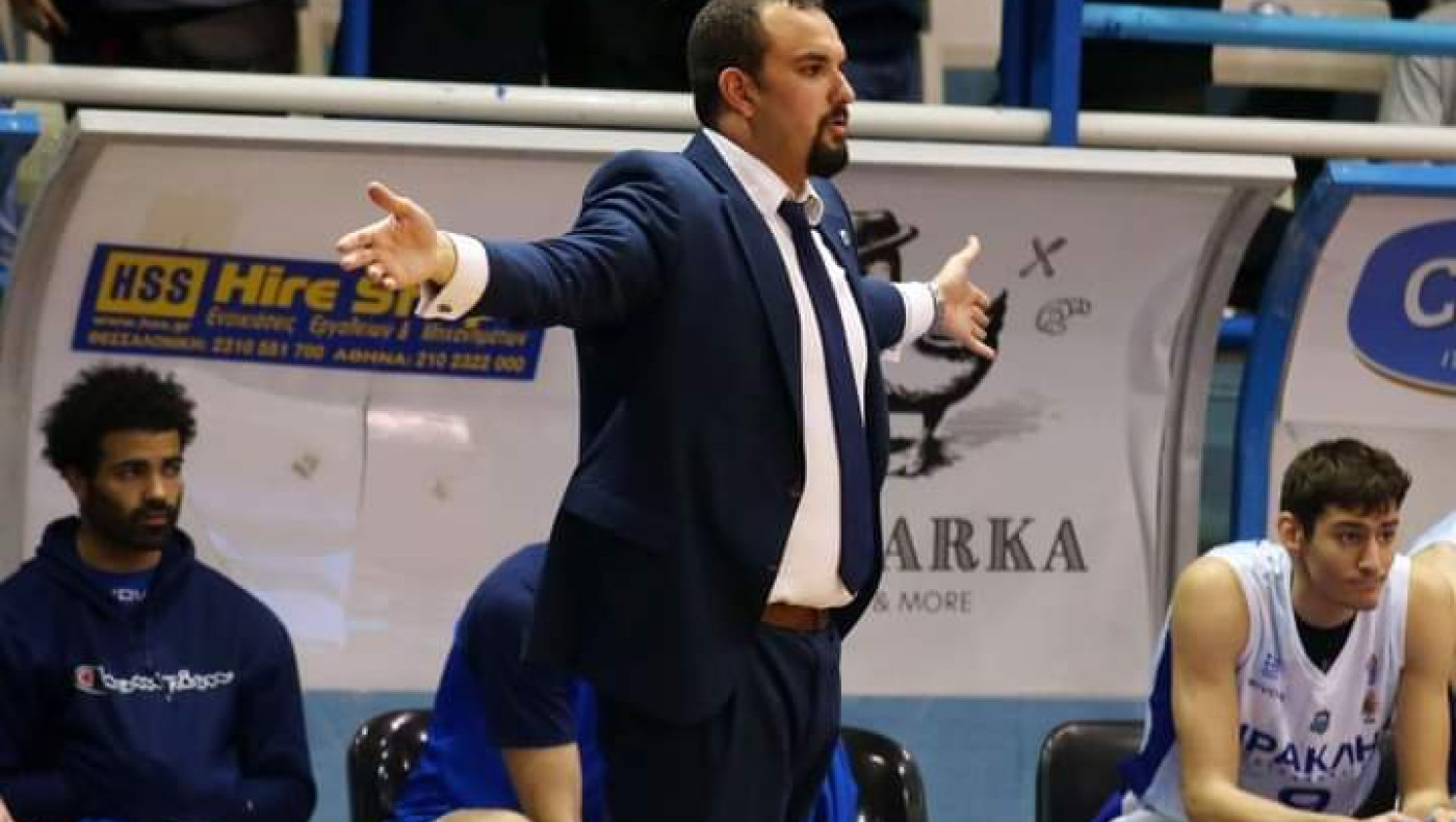 Ηρακλής: Στο «τιμόνι» της γυναικείας ομάδας μπάσκετ ο Διονύσης Αγγέλου!