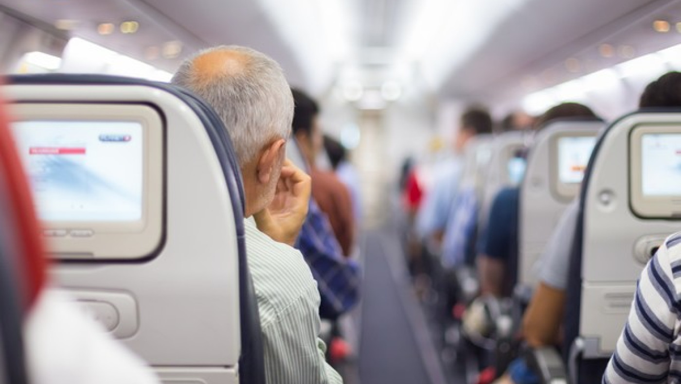 Ηράκλειο: Ζευγάρι προκάλεσε αναγκαστική προσγείωση αεροπλάνου (vid)