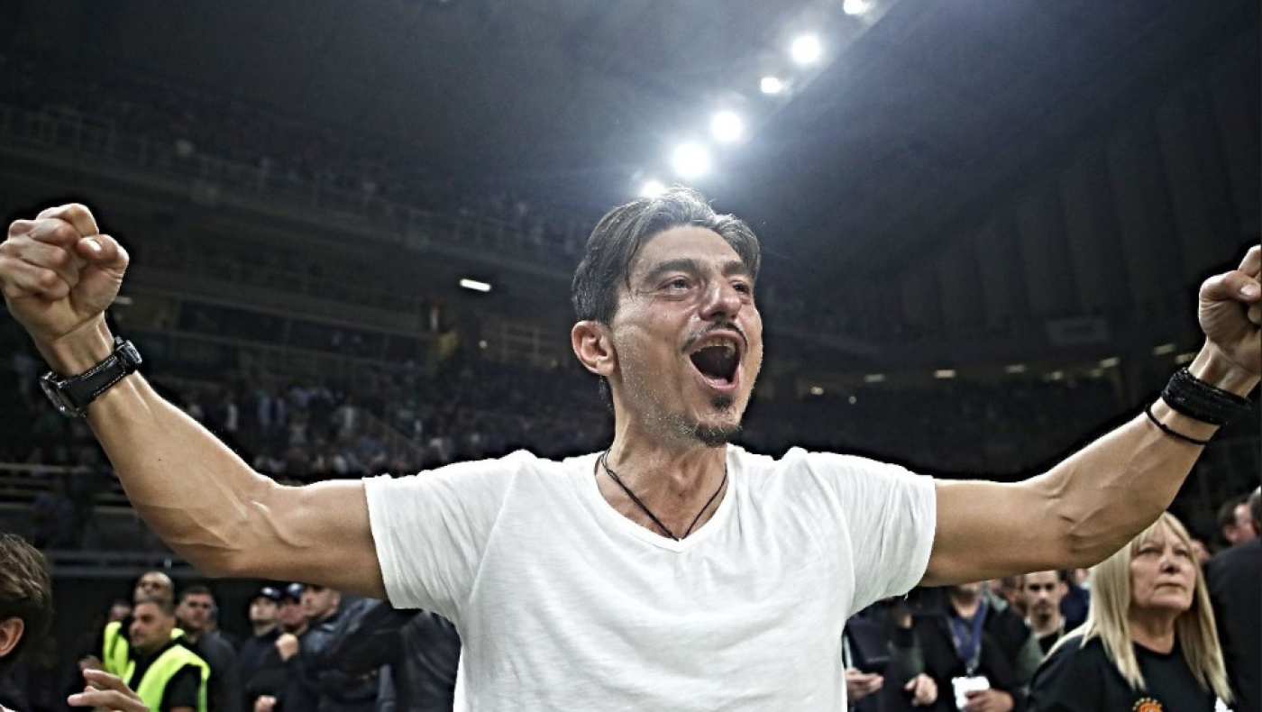 Ο Γιαννακόπουλος κρατάει Ναν με... Πέγκυ Ζήνα: «Δεν θα πας πουθενά»