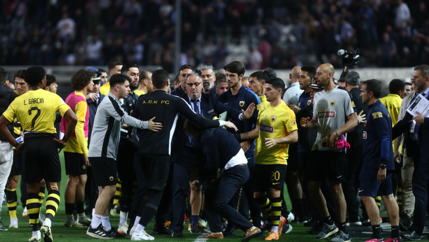 «Παίζει»... παντού το ξέσπασμα Αλμέιδα στην Τούμπα- Τι έγραψε ο διεθνής Τύπος