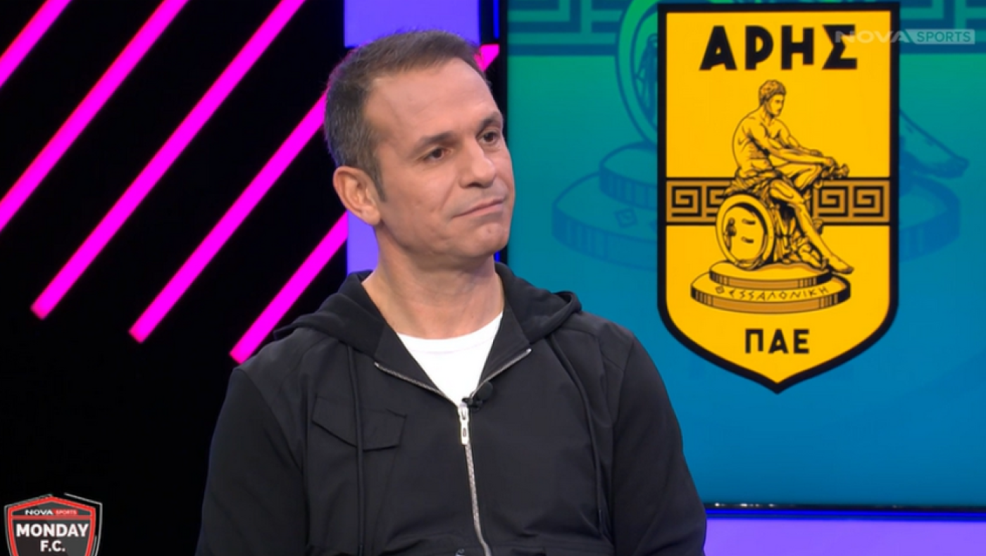 Ντέμης στη Monday FC: «Χωρίς ποδοσφαιρική λογική οι κινήσεις του Τερίμ, φτάνει η δίψα του Άρη για τον τελικό;»