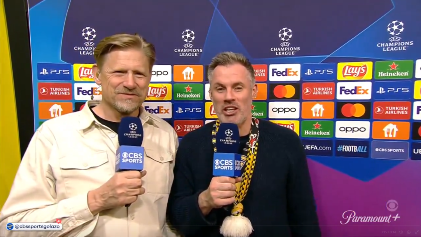 Τζίμι Κάραγκερ: Άκρως... μερακλής στη συνέντευξη με τον Σάντσο μετά τη νίκη της Ντόρτμουντ (vid)