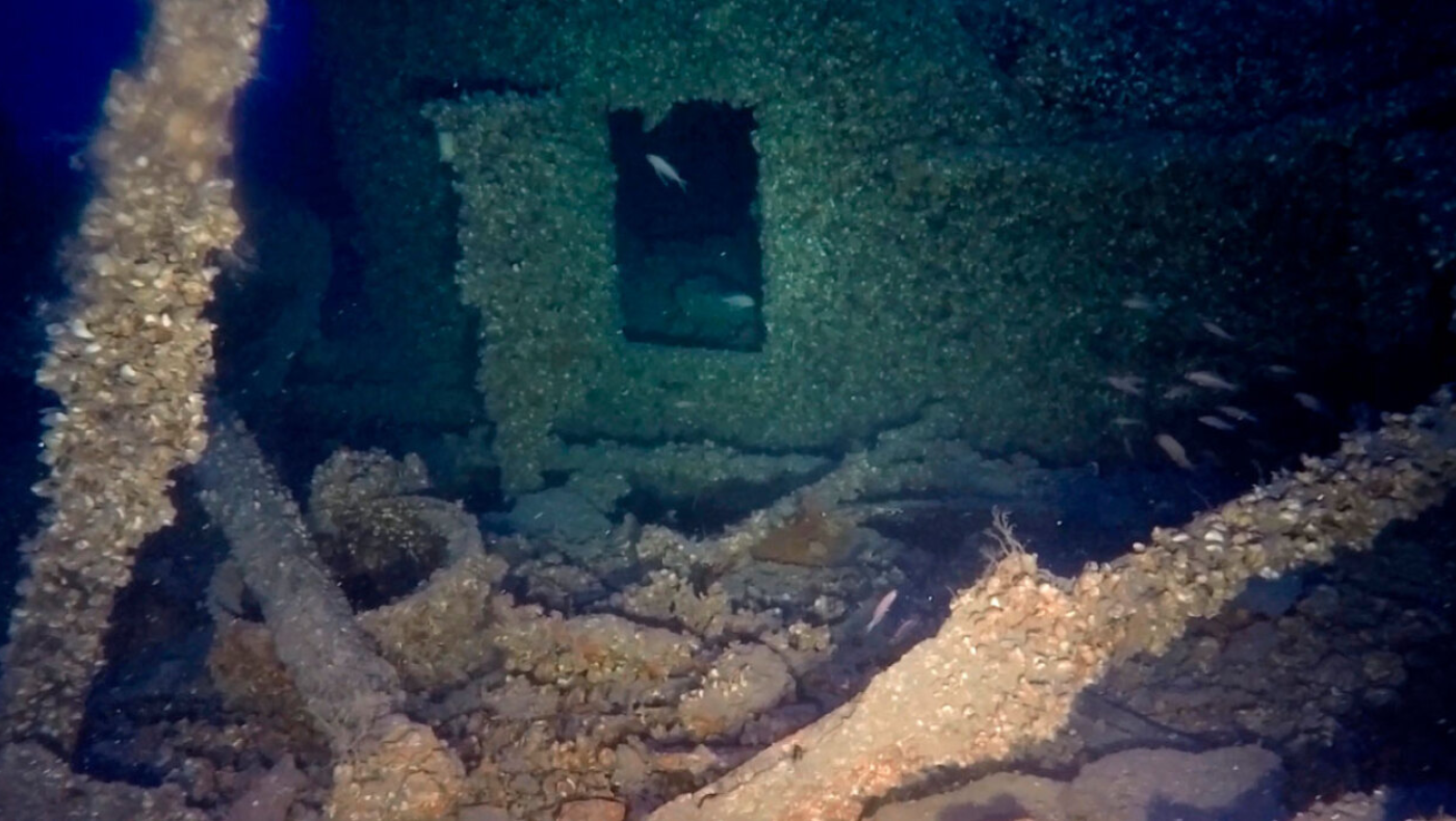 Ύδρα: Εντοπίστηκε το ναυάγιο του «Σπερχειού»-Πότε σημειώθηκε η μεγάλη ναυτική τραγωδία