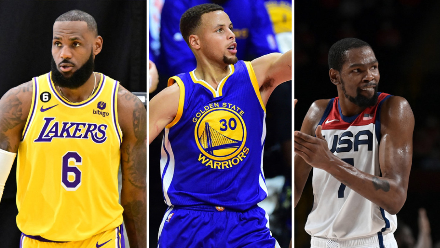 NBA: PLay off χωρίς Λέμπρον, Κάρι και Ντουράντ μετά το 2005