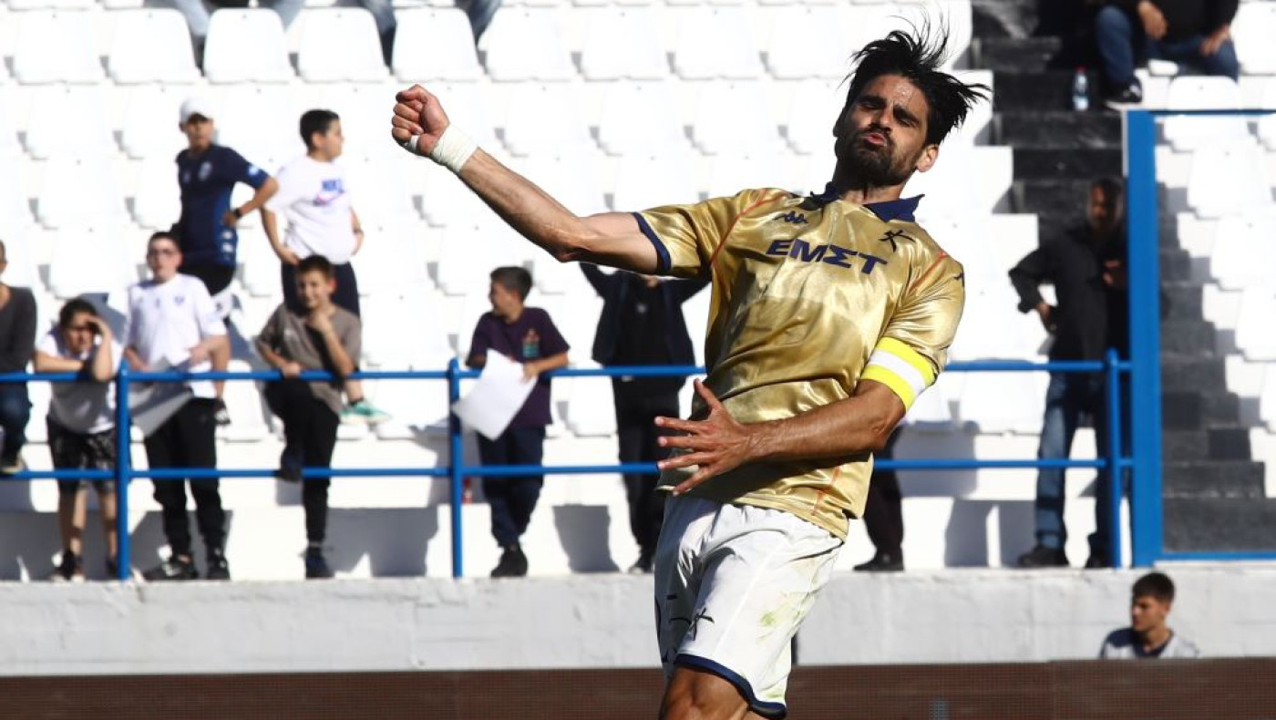 Ο Λουκίνας χάρισε το διπλό ανόδου στην Καλλιθέα