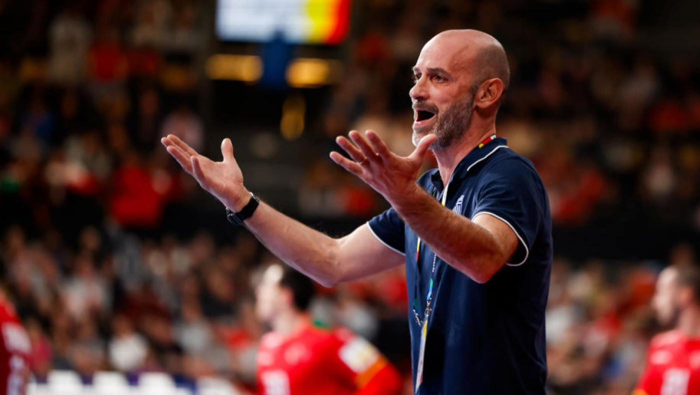 Γιώργος Ζαραβίνας: «Η κληρονομιά που αφήνει η εθνική χάντμπολ»