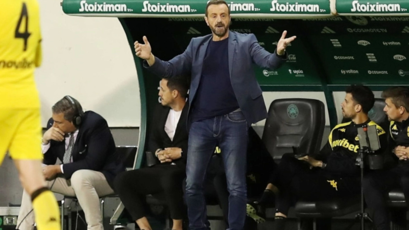 Μάντζιος: «Δεν απειληθήκαμε καθόλου από τον Παναθηναϊκό»