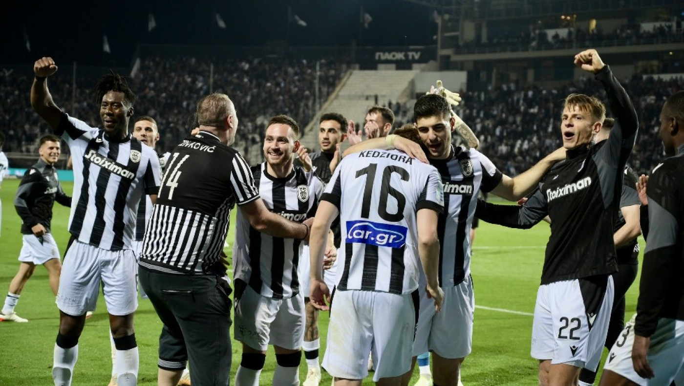 Τα μισά από τα γκολ του φετινού ΠΑΟΚ πέτυχαν οι πέντε πρώτοι σκόρερ του