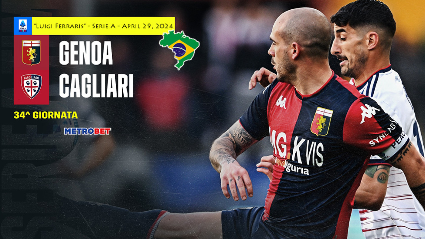 «Μιχάλης Βραζιλιάνος» :  Μια χαρά μας πήγε χθες ενώ το σημερινό μενού προσφέρει για αρχή, αυτό το καλοπληρωμένο «Χ» της Κάλιαρι στην Γένοβα…