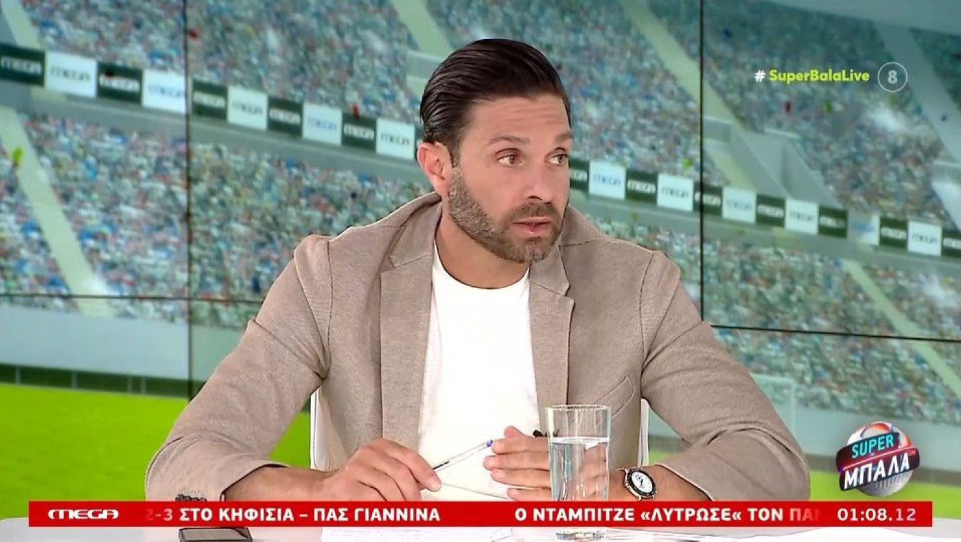 Σπάθας: «Δεν δόθηκαν δύο πέναλτι στην Καλλιθέα - Προστατεύουν την ΑΕΚ»