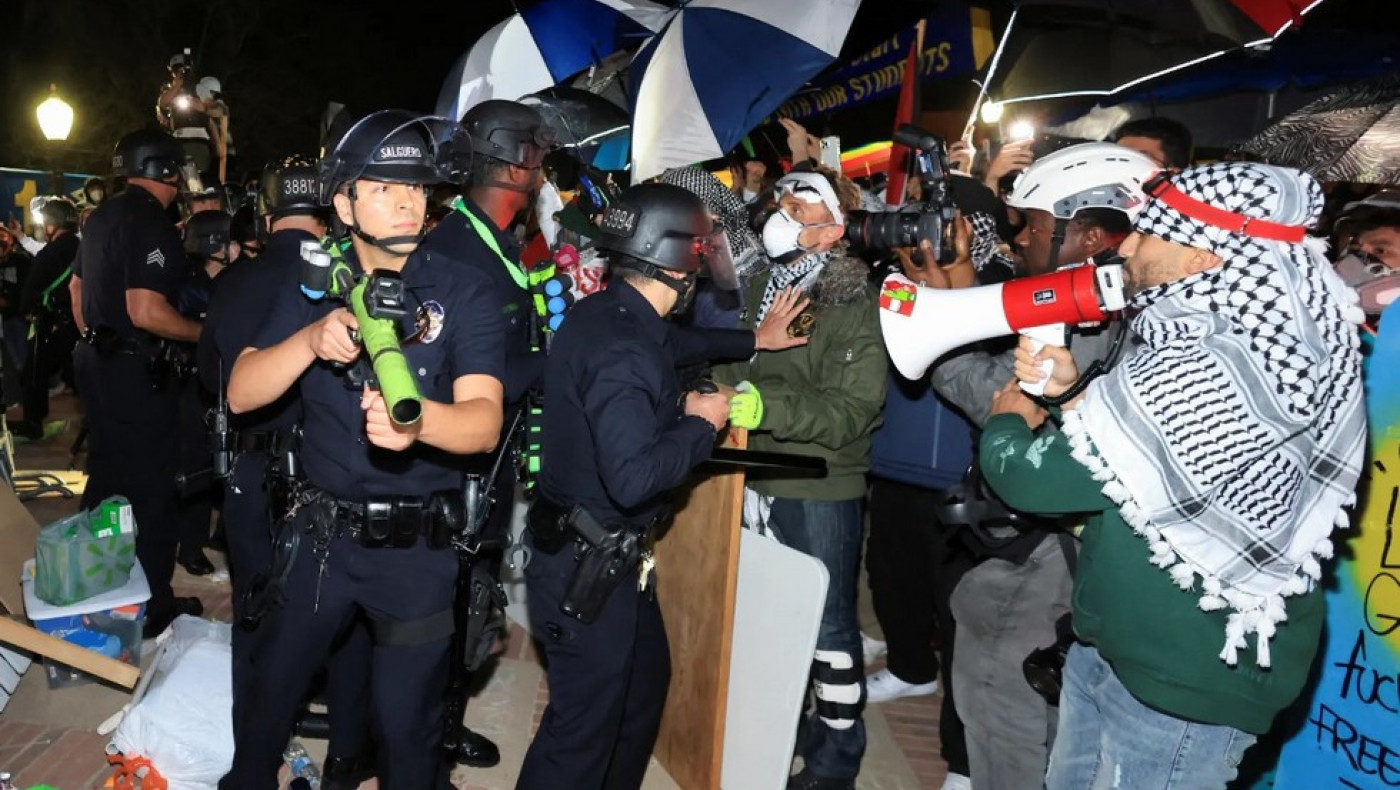 Σε αστυνομικό κλοιό τα πανεπιστήμια στις ΗΠΑ: Πάνω από 2.000 συλλήψεις