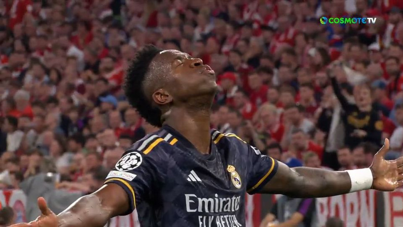 Απίθανη κάθετη Κρόος και τελείωμα Βινίσους και 0-1 η Ρεάλ στο Μόναχο