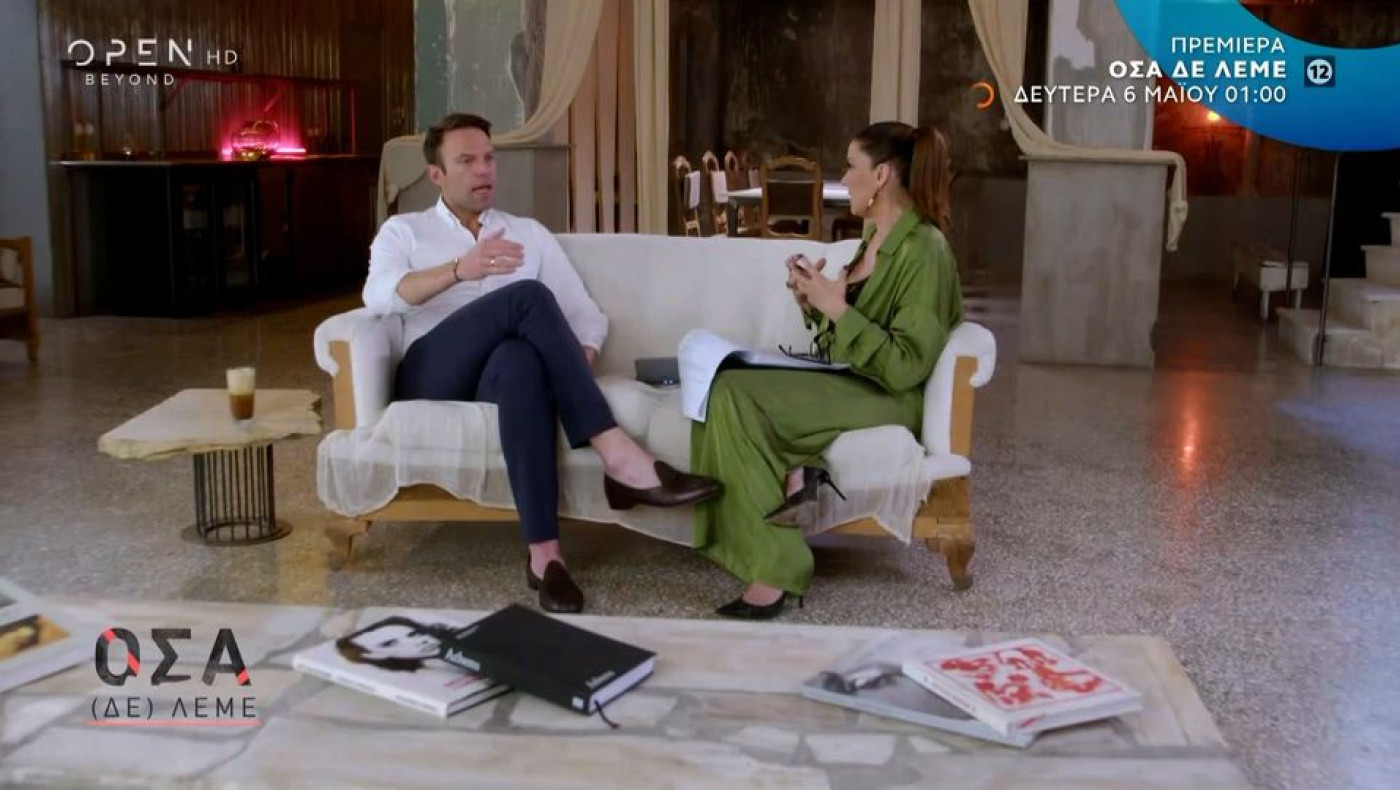 Κασσελάκης: Η στιγμή που είπε στη μητέρα του ότι είναι ομοφυλόφιλος-«Έκλαιγα για ώρες»