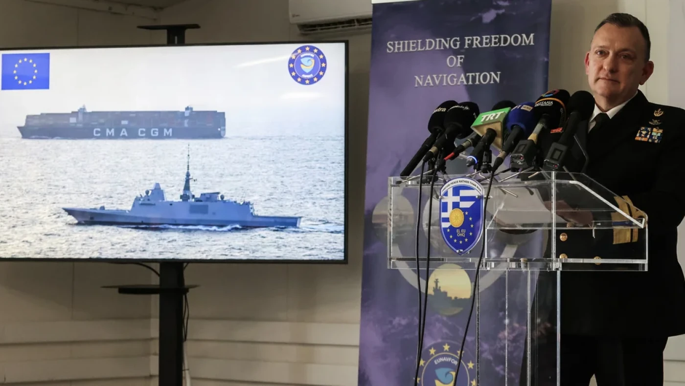 Έλληνας διοικητής: «Δεν επαρκούν τα πλοία για τις επιχειρήσεις στην Ερυθρά Θάλασσα»