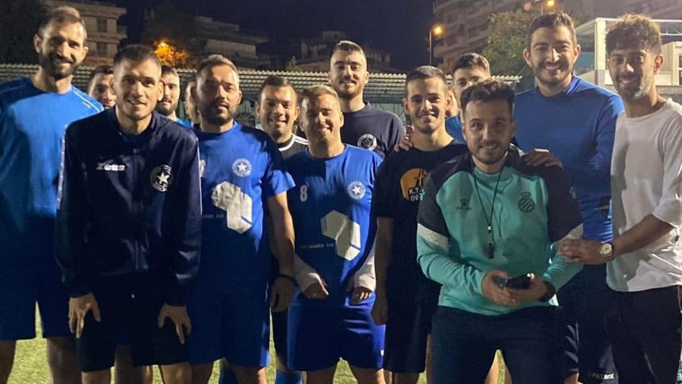 Γιάννης Αμανατίδης (Εθν. Αστέρας): Να ευχαριστήσω για τη συνεργασία