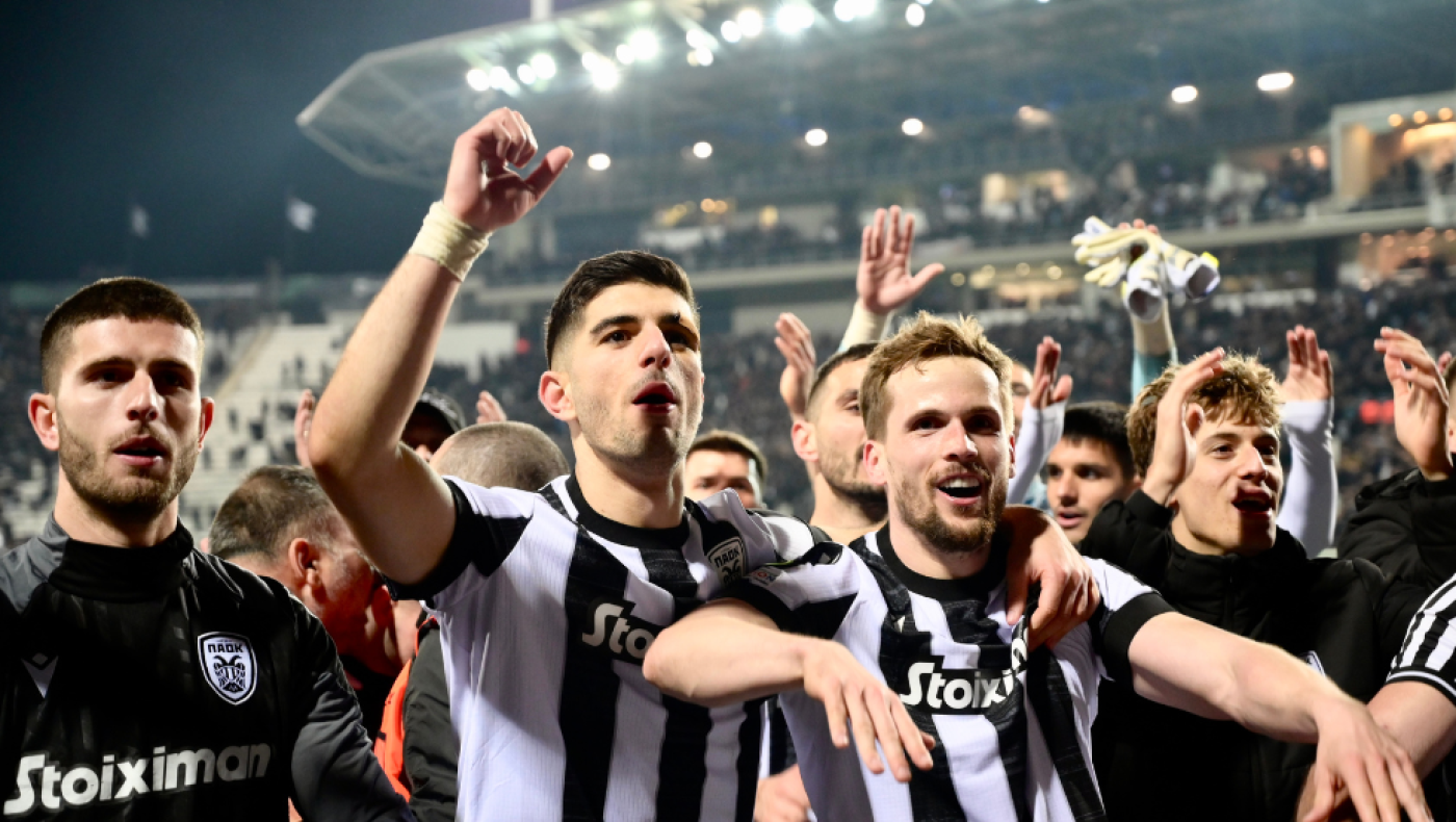 ΠΑΟΚ: Έκανε… μπλακ τζακ με την άμυνα του