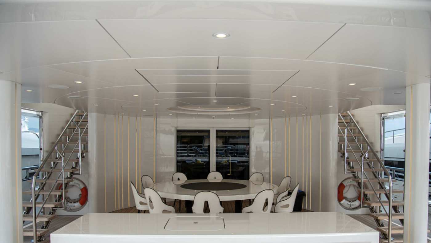 Lady Vera: Αυτή είναι η υπερπολυτελής θαλαμηγός του Δημήτρη Μελισσανίδη