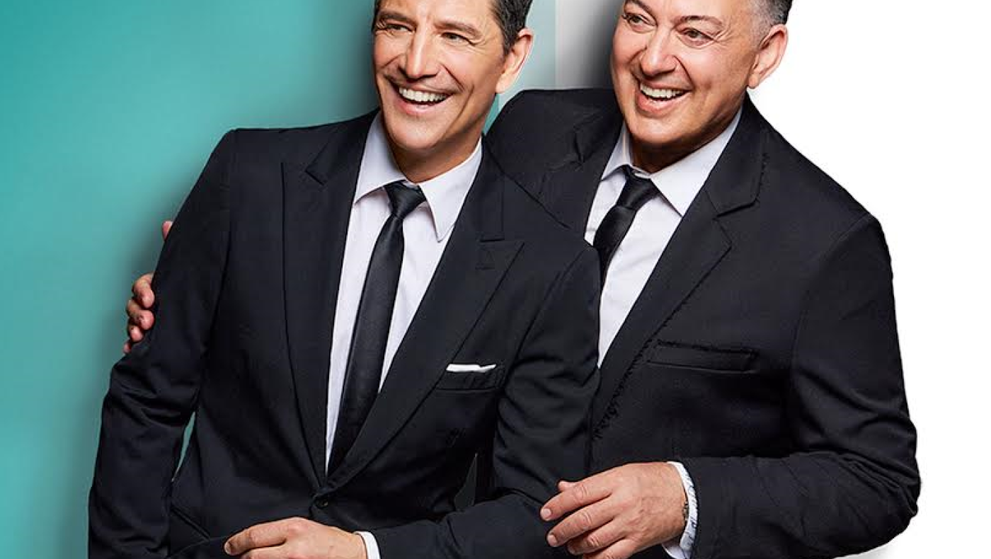 Σάκης Ρουβάς – Νίκος Μακρόπουλος στην «Πύλη Αξιού» στη Θεσσαλονίκη