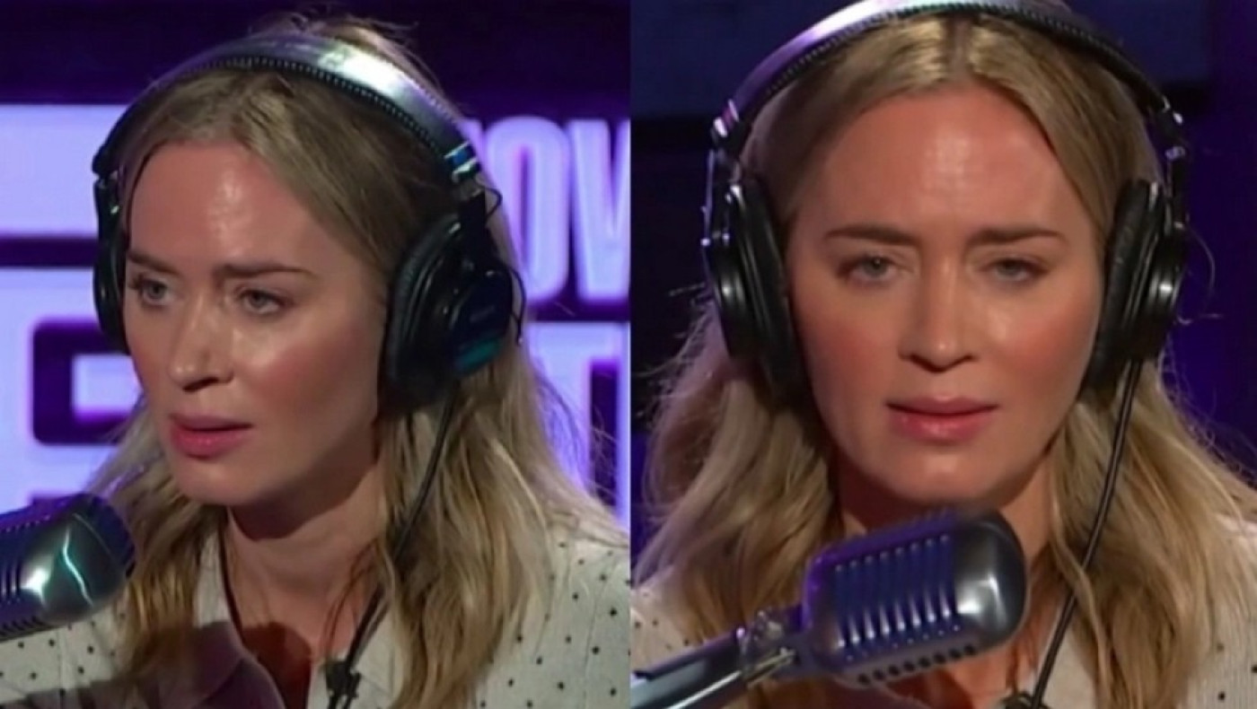 Η Emily Blunt μίλησε για τα άβολα φιλιά του Hollywood: «Ήθελα να κάνω εμετό»