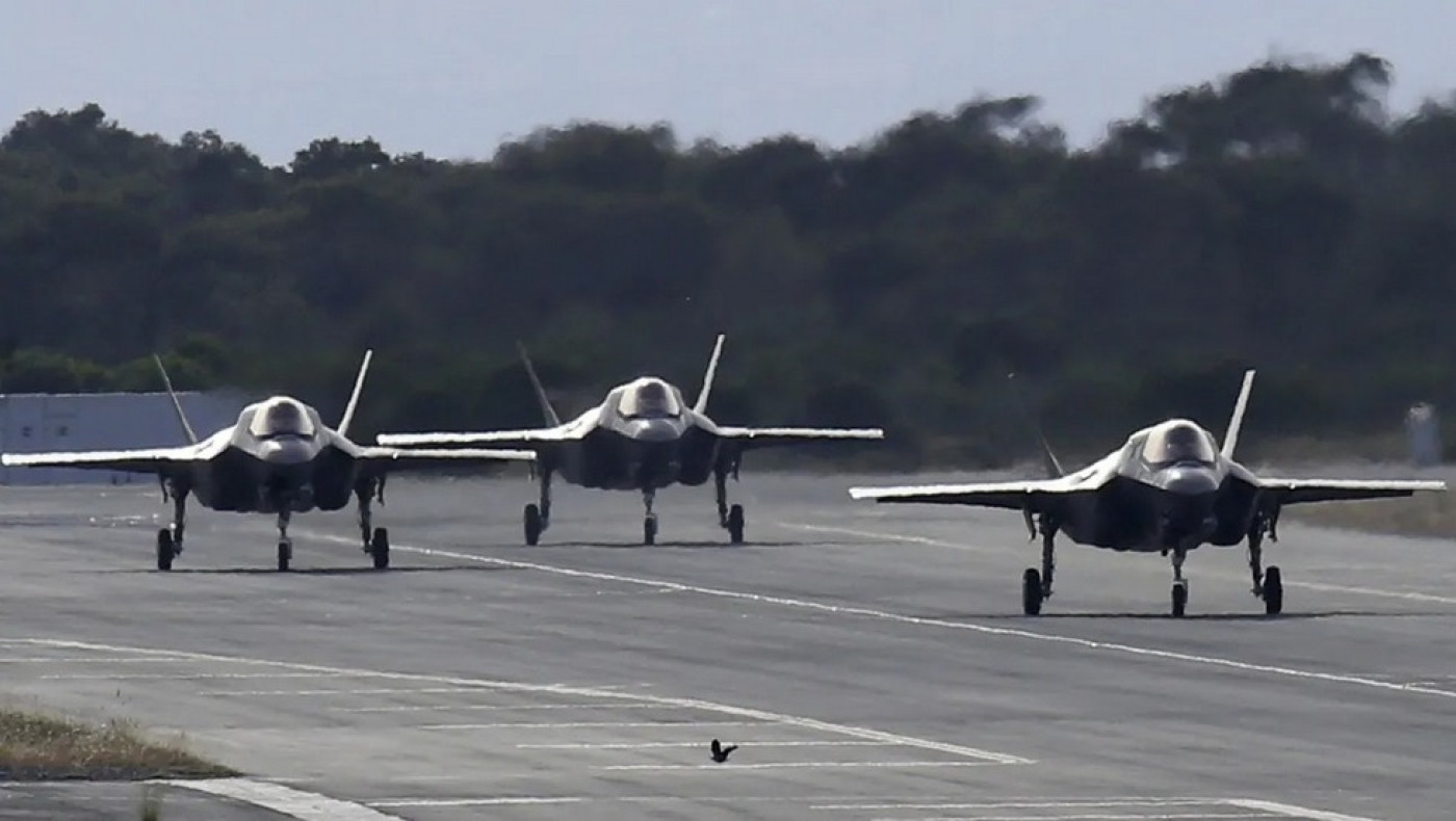 Γκρέγκορι Μικς: «Τα F-35 δεν θα πάνε στην Τουρκία, Θα προστατεύσουμε την στρατηγική υπεροχή της Ελλάδας»