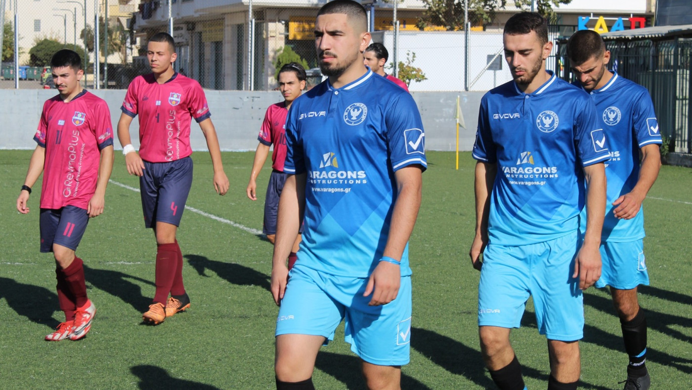 Λαζαρίδης (Νικόπολη): «Το πιο σημαντικό σε μια ομάδα είναι το οικογενειακό κλίμα»