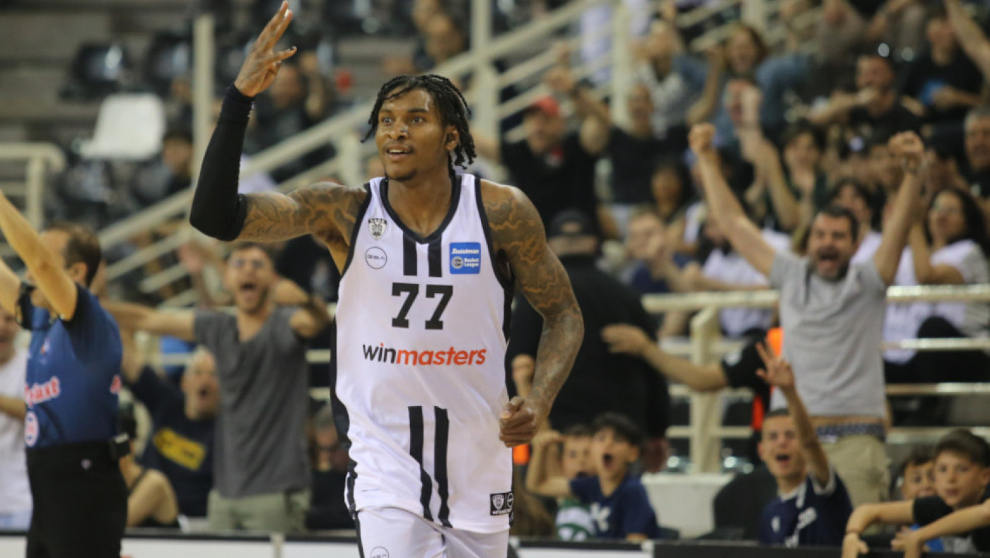 ΠΑΟΚ: Οι ασπρόμαυρες ευχές στον Κέβιν Πόρτερ