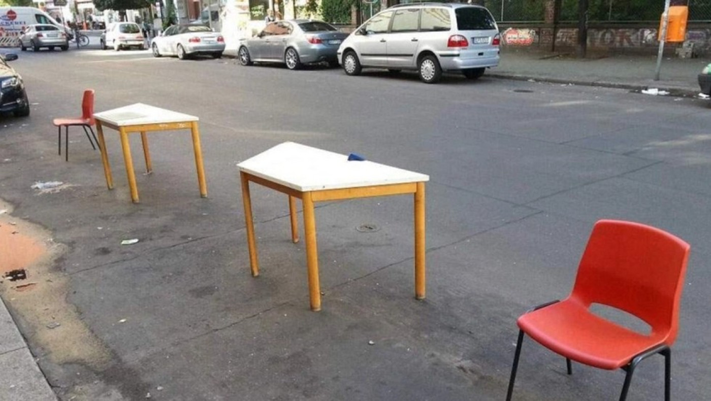 Κατάληψη θέσης στάθμευσης στο δρόμο: Τι πρόστιμο προβλέπει ο ΚΟΚ