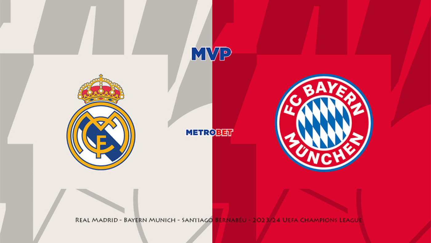 «MVP» :  Λίγα πράγματα σήμερα, οπότε, επικεντρώνω το ενδιαφέρον μου στην Ρεάλ και τα γκολ στο μεγάλο παιχνίδι της με την Μπάγερν.