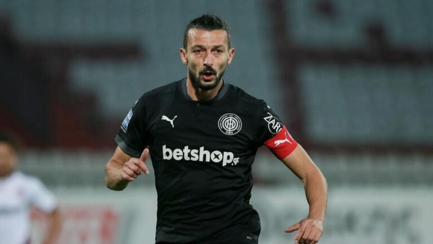 ΟΦΗ: Κρεμάει τα παπούτσια του ο Κώστας Γιαννούλης