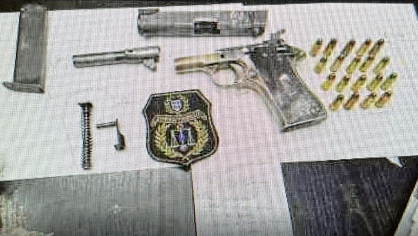 Φυλακές Κορυδαλλού: Πιστόλι σε έξι κομμάτια μέσα σε τοίχο κελιού