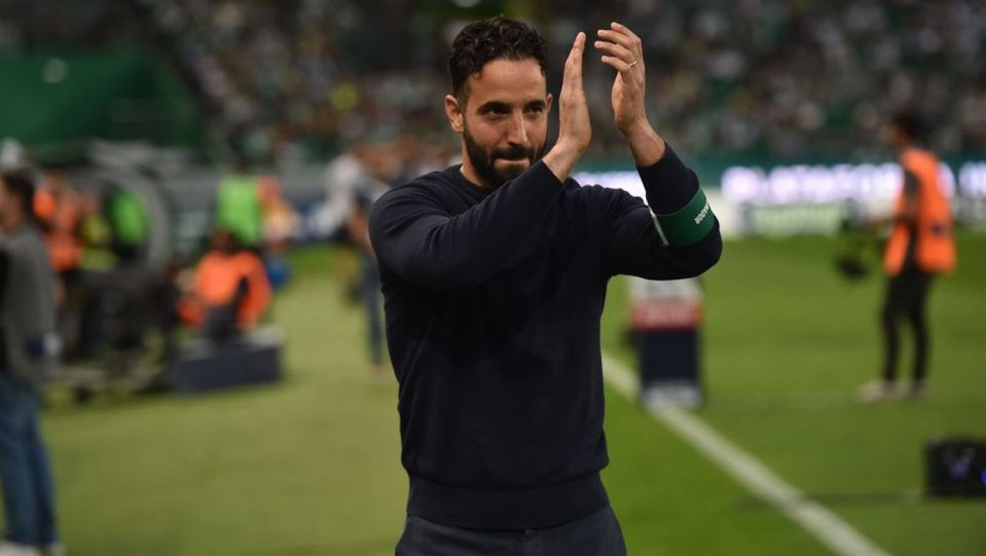 Αμορίμ: «Θα μείνω στη Σπόρτινγκ, έχουμε περισσότερα να κατακτήσουμε»