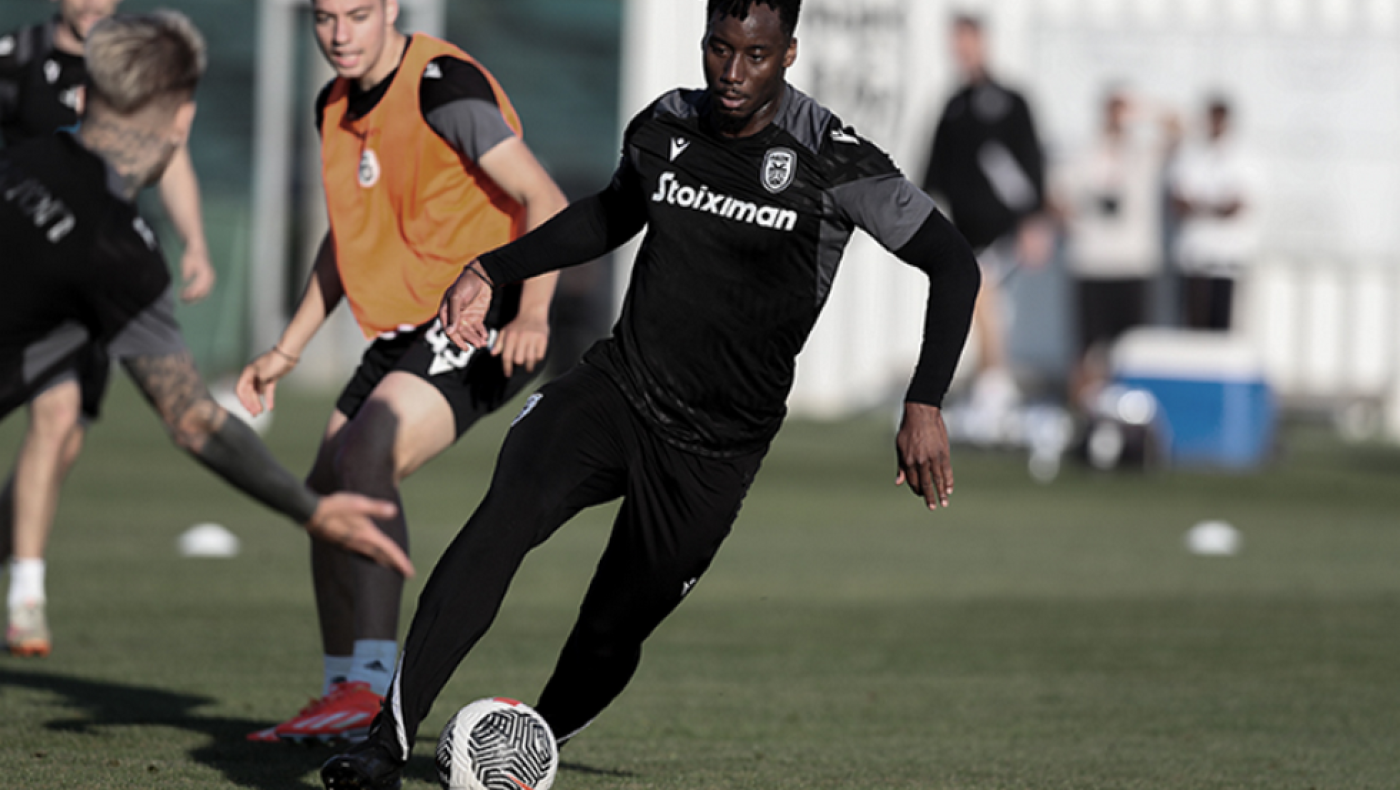 ΠΑΟΚ: Έμφαση στην τακτική ενόψει Ολυμπιακού