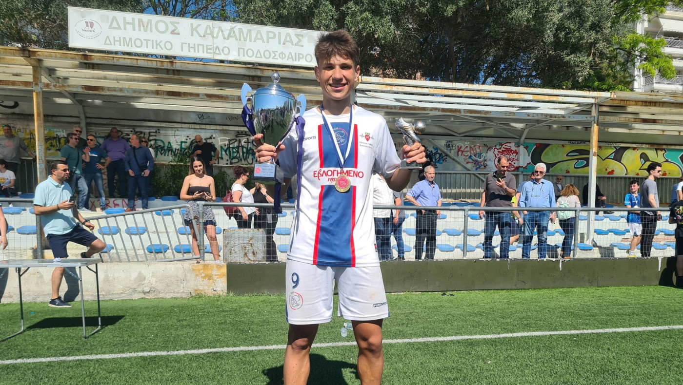 Βασίλης Νάκο: «Όλη η δουλειά που έχω κάνει έπιασε τόπο»