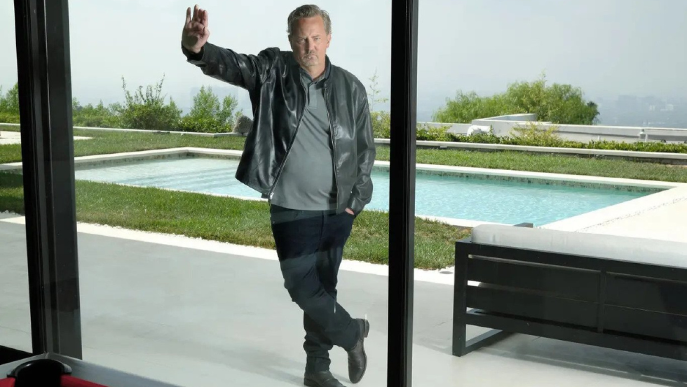 Πωλητήριο στη βίλα του Μάθιου Πέρι - Αυτή είναι η τιμή εκκίνησης