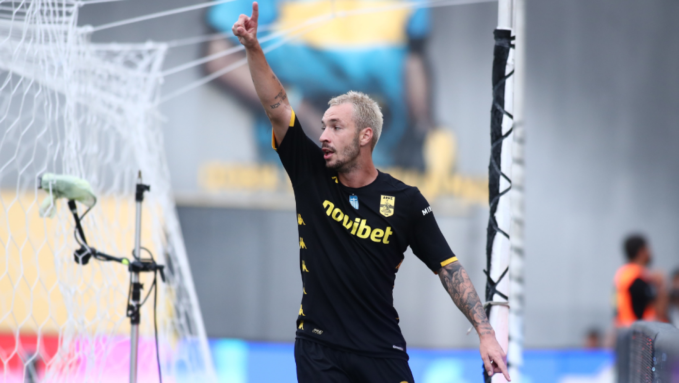 Άρης: Θέλει το... «νταμπλ» ο Μορόν