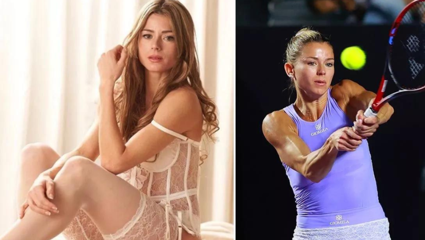 Καμίλα Τζιόρτζι: Την έχασε το τένις, την κέρδισε το μόντελινγκ