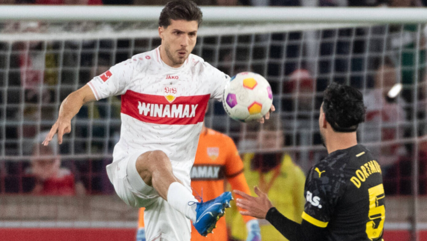 Όλο και πιο κοντά στο να μείνει στη Στουτγκάρδη ο Λεωνίδας Στεργίου