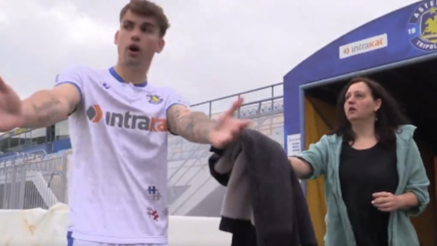 To βίντεο του Αστέρα Τρίπολης για τη γιορτή της μητέρας: «Νίκο, ζακέτα να πάρεις»