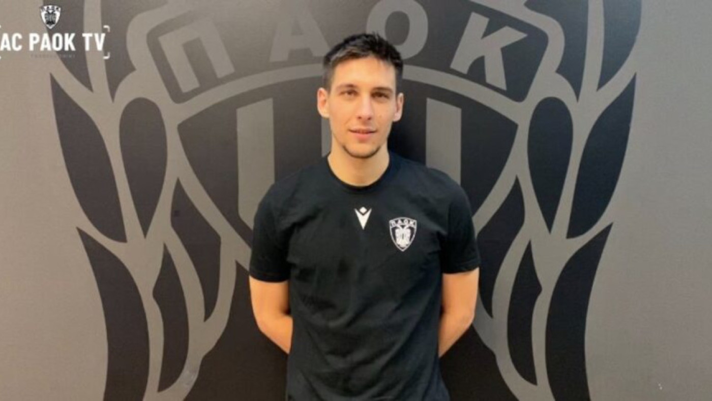 Δημήτρης Κωνσταντινίδης: Από τον ΠΑΟΚ στον Ολυμπιακό