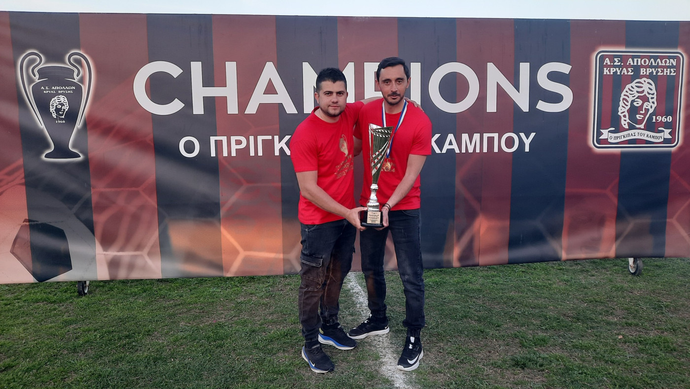 Βλάχος για τον Απόλλωνα Κρύας Βρύσης: «Θέλουμε την άνοδο»