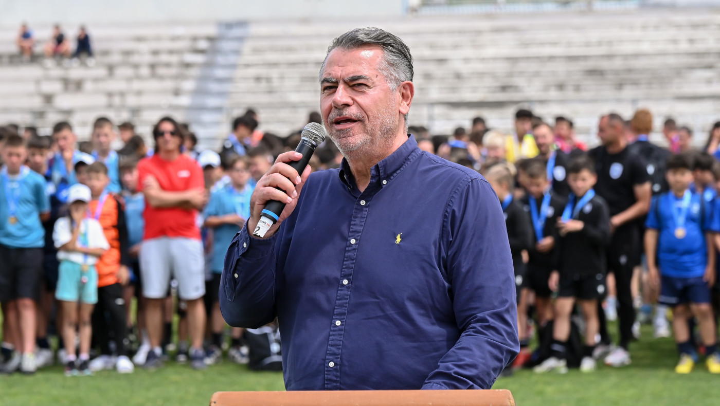 Ανδρώνης για το πάγιο αίτημα του Μακεδονικού: «Δεν θα κάνουμε πολυκατοικίες, γήπεδα θα κάνουμε»