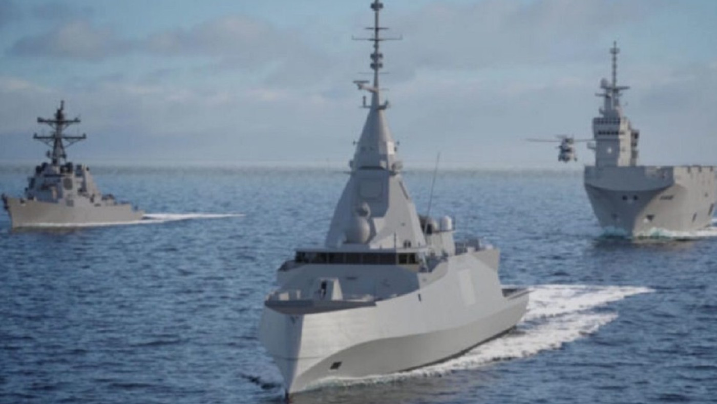 Φρεγάτες:  Όταν όλος ο τουρκικός στόλος και αεροπορία θα ελέγχονται από 4 ελληνικές φρεγάτες